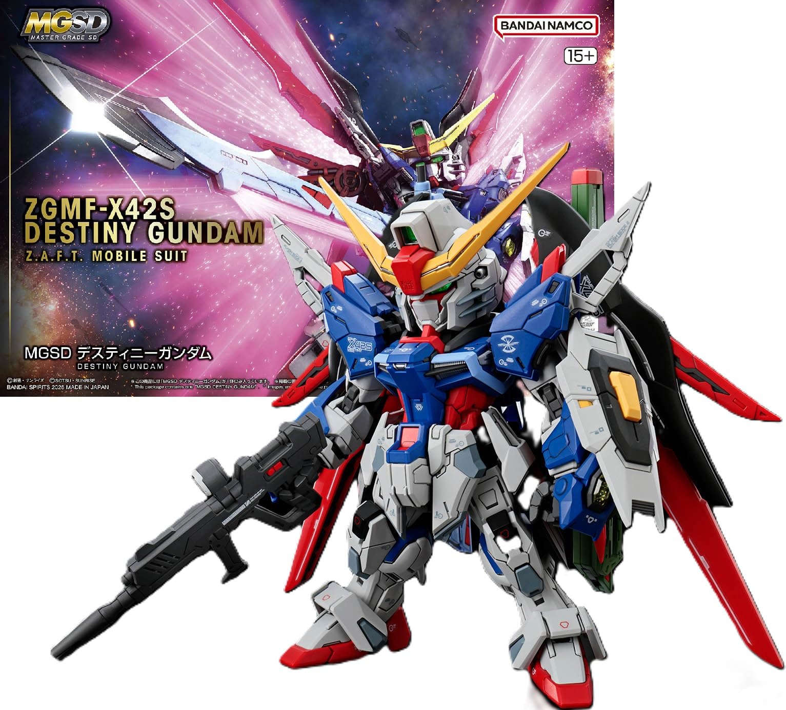 【新品】MGSD デスティニーガンダム MG ZGMF-X42S Amazon | MGSD ZGMF-X42S デスティニーガンダム MG SD 機動戦士
